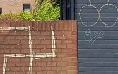 Vandalisme in omgeving van Overasselt en Nederasselt